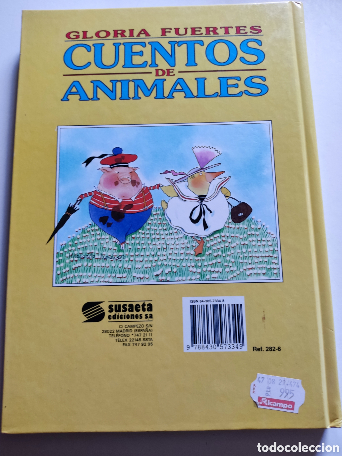 Libros de segunda mano: Libro cuentos de animales de Gloria Fuertes - Foto 9