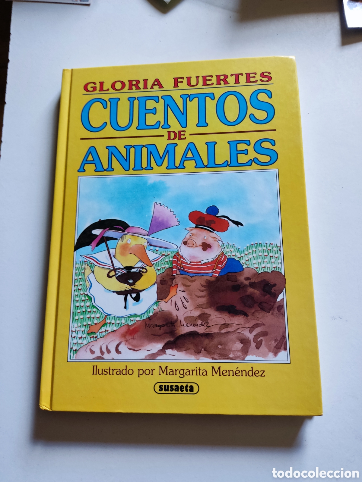 Libros de segunda mano: Libro cuentos de animales de Gloria Fuertes - Foto 1