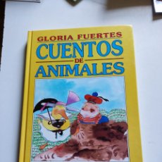 Libros de segunda mano: LIBRO CUENTOS DE ANIMALES DE GLORIA FUERTES