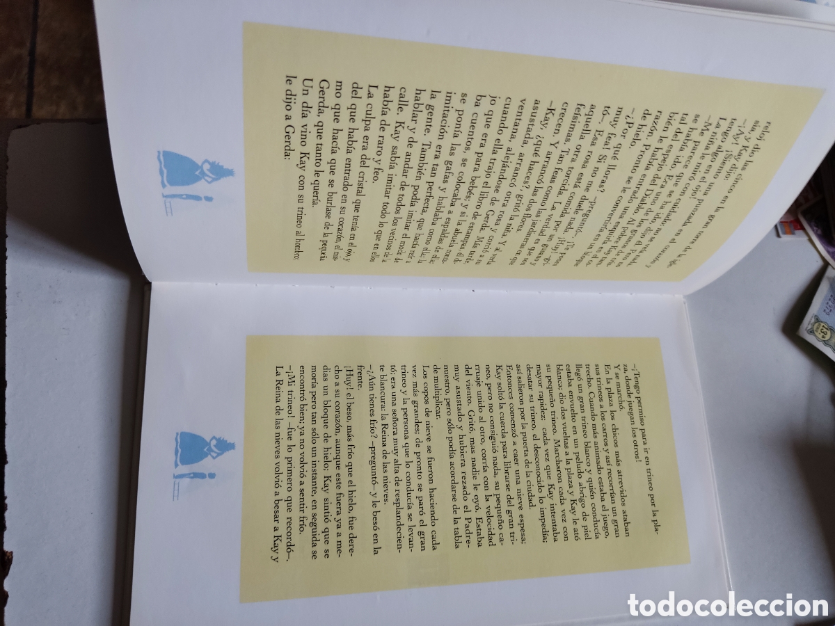 Libros de segunda mano: Libro La Reina de Las Nieves - Foto 4