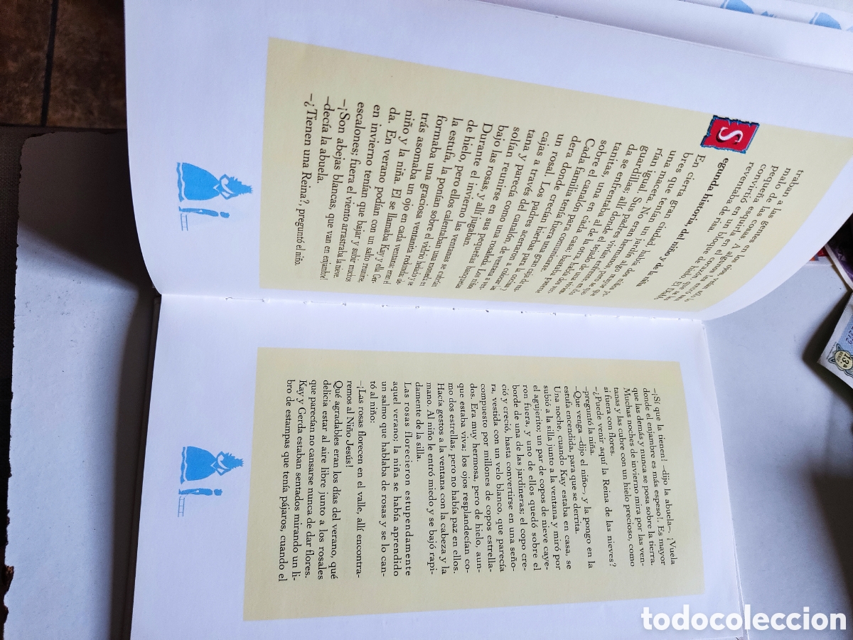 Libros de segunda mano: Libro La Reina de Las Nieves - Foto 5