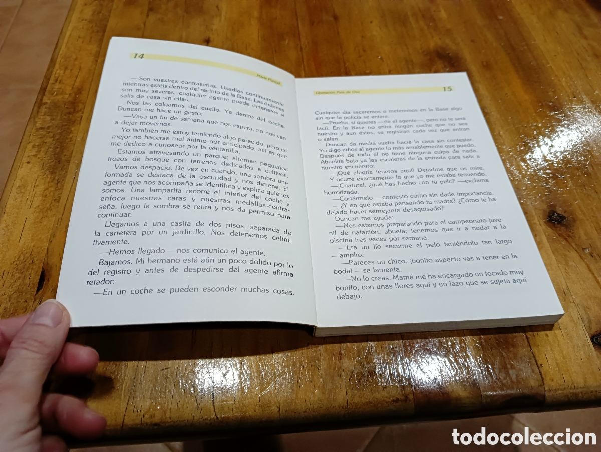 Libros de segunda mano: Operaci&oacute;n pata de oso. - Foto 2