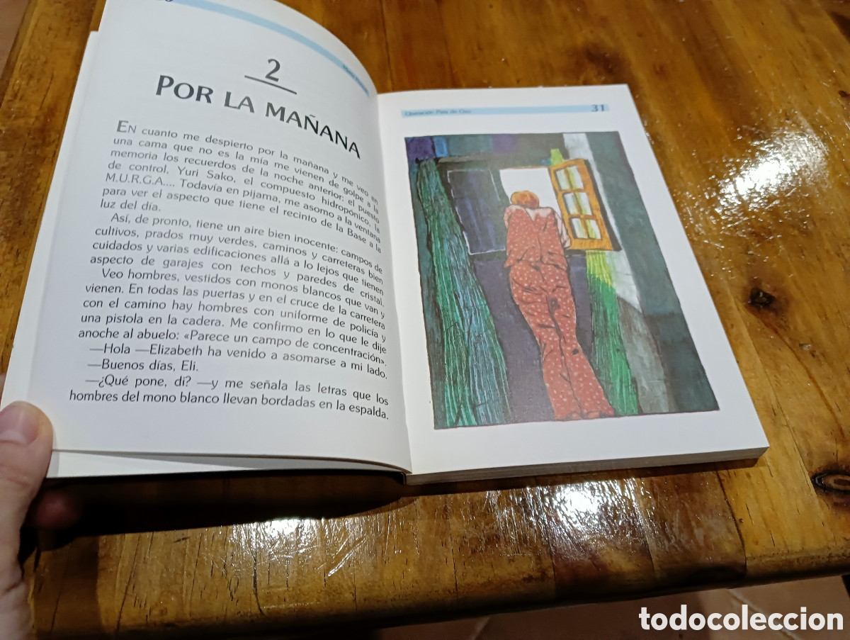 Libros de segunda mano: Operaci&oacute;n pata de oso. - Foto 3