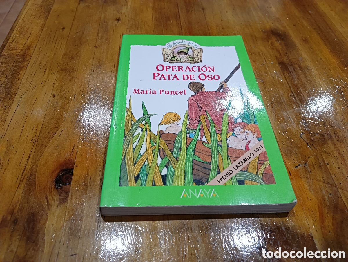 Libros de segunda mano: Operaci&oacute;n pata de oso. - Foto 1