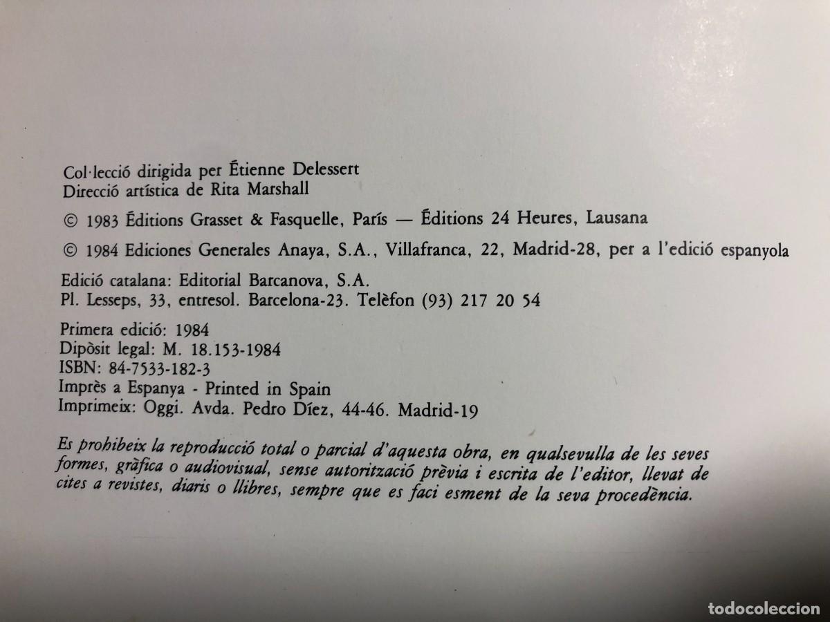 Libros de segunda mano: El Soldat de Plom &ndash; Barcanova 1984 - Foto 3
