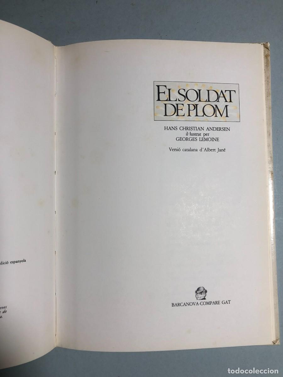Libros de segunda mano: El Soldat de Plom &ndash; Barcanova 1984 - Foto 4