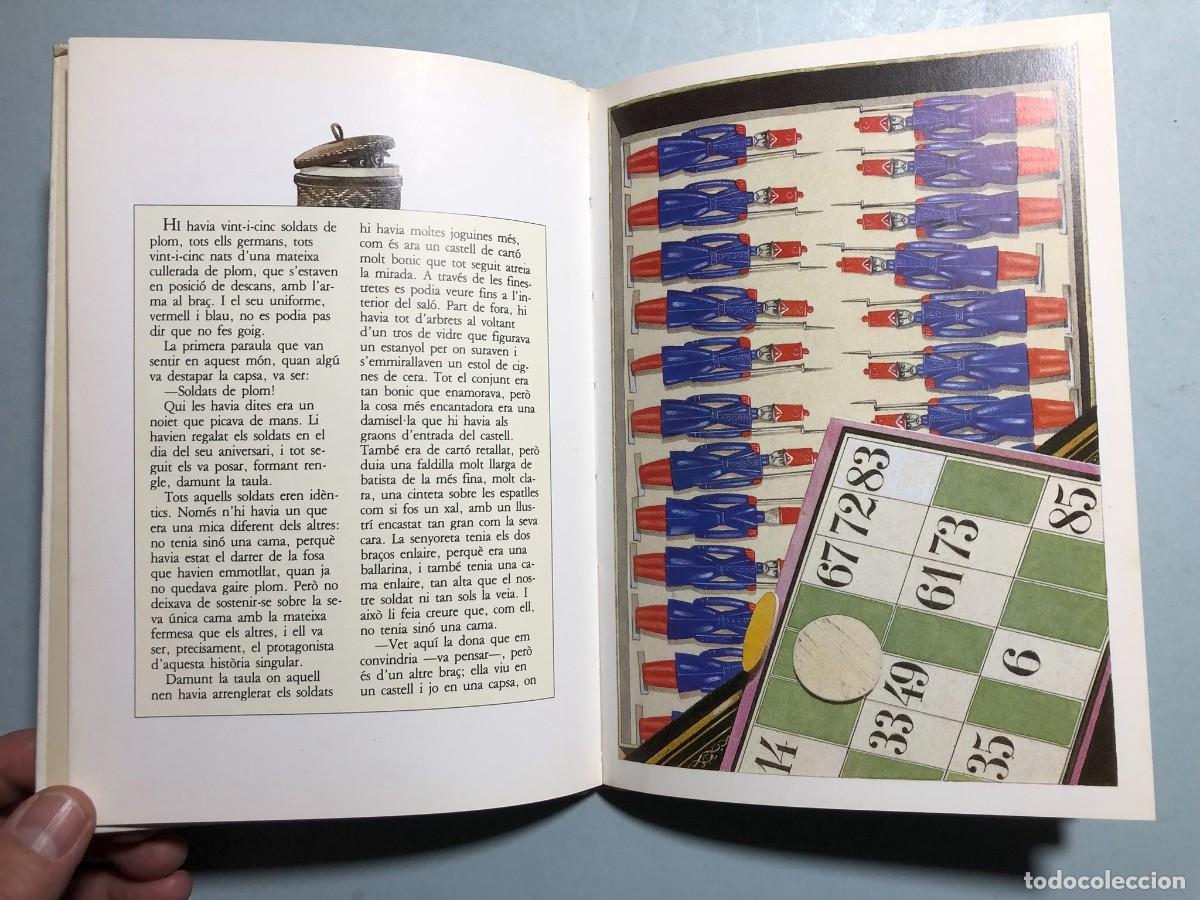 Libros de segunda mano: El Soldat de Plom &ndash; Barcanova 1984 - Foto 6