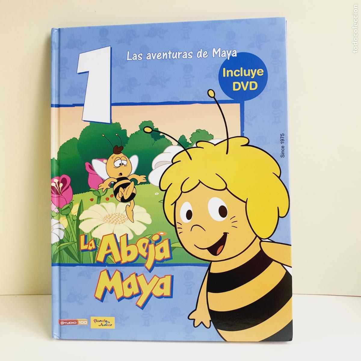 Gebrauchte B&uuml;cher: CUENTO-LAS AVENTURAS DE MAYA-DVD-EXCELENTE COLECCIONISTAS