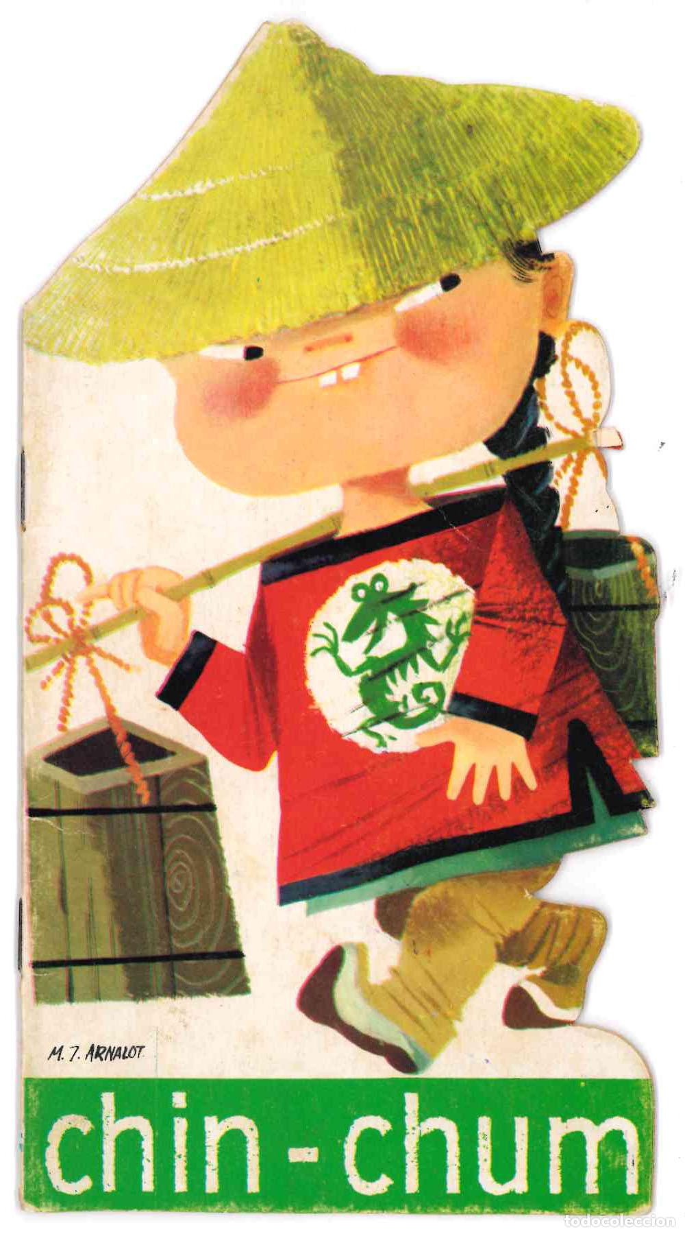 Libros de segunda mano: Cuento Troquelado Chin-Chum. Arnalot 1963 - Foto 1