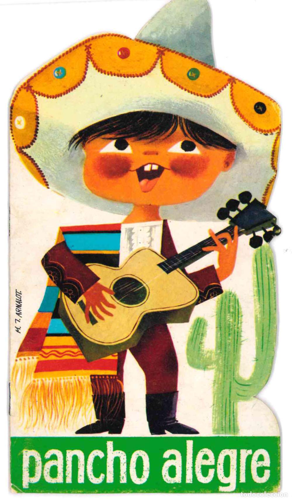 Libros de segunda mano: Cuento Troquelado Pancho Alegre. Arnalot 1963 - Foto 1