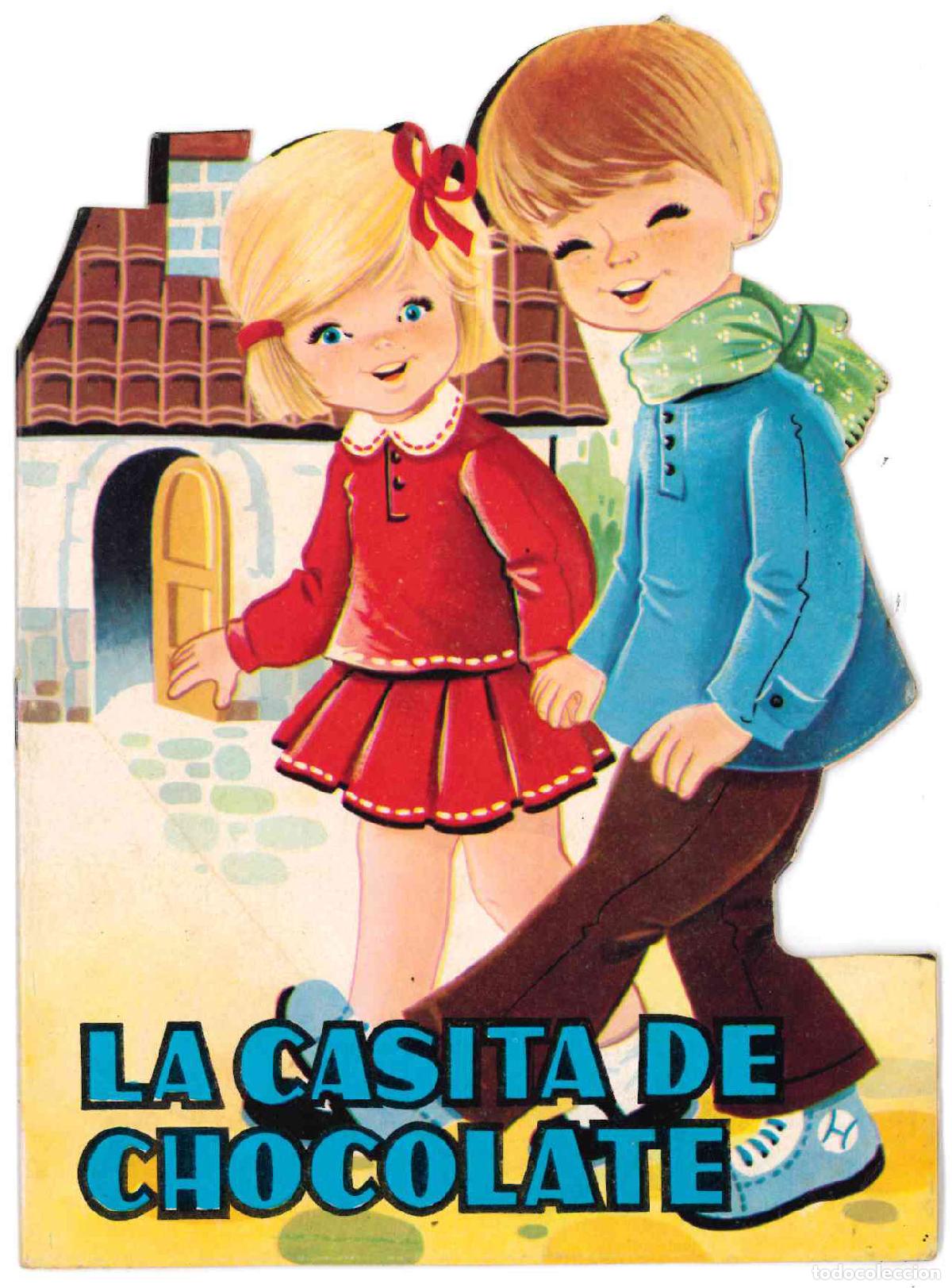 Libros de segunda mano: Cuento Troquelado La Casita de Chocolate. Ferma 1966 - Foto 1