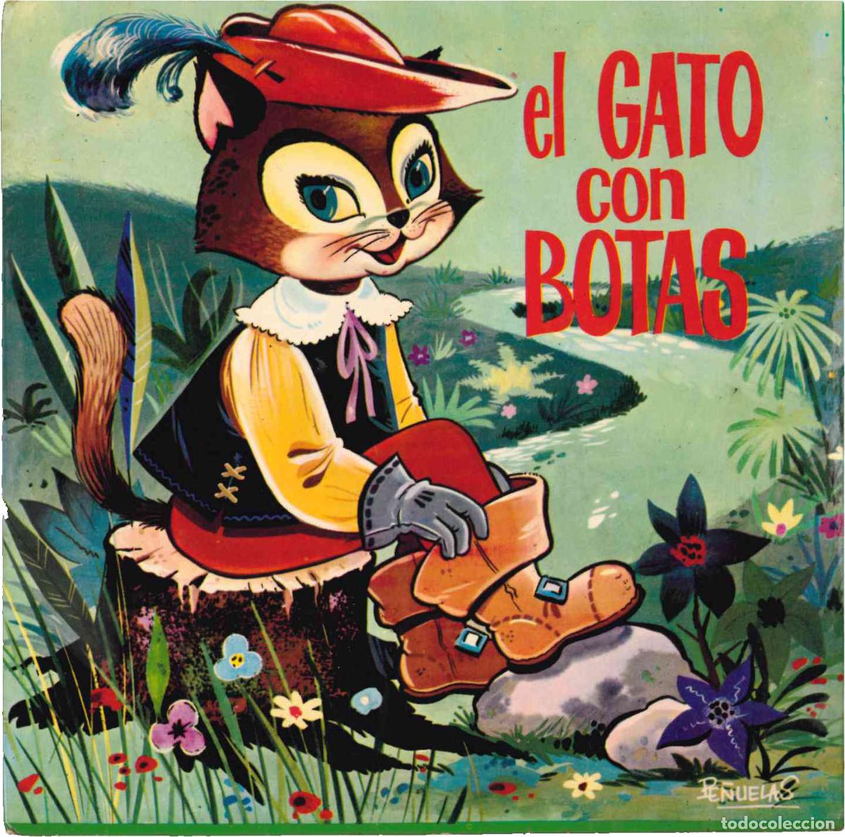 Libros de segunda mano: Discuentos n&ordm; 3. El Gato con Botas. Ferma 1966 - Foto 1