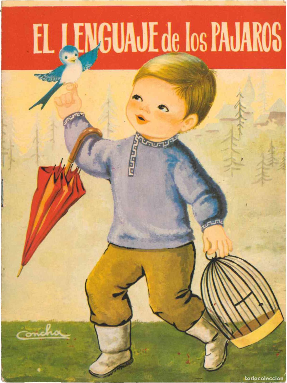 Libros de segunda mano: Cuento El lenguaje de los p&aacute;jaros. Ferma 1966 - Foto 1