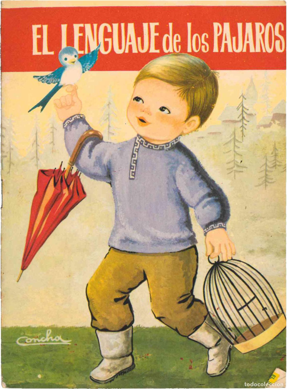 Libros de segunda mano: Cuento El lenguaje de los p&aacute;jaros. Ferma 1966 - Foto 1