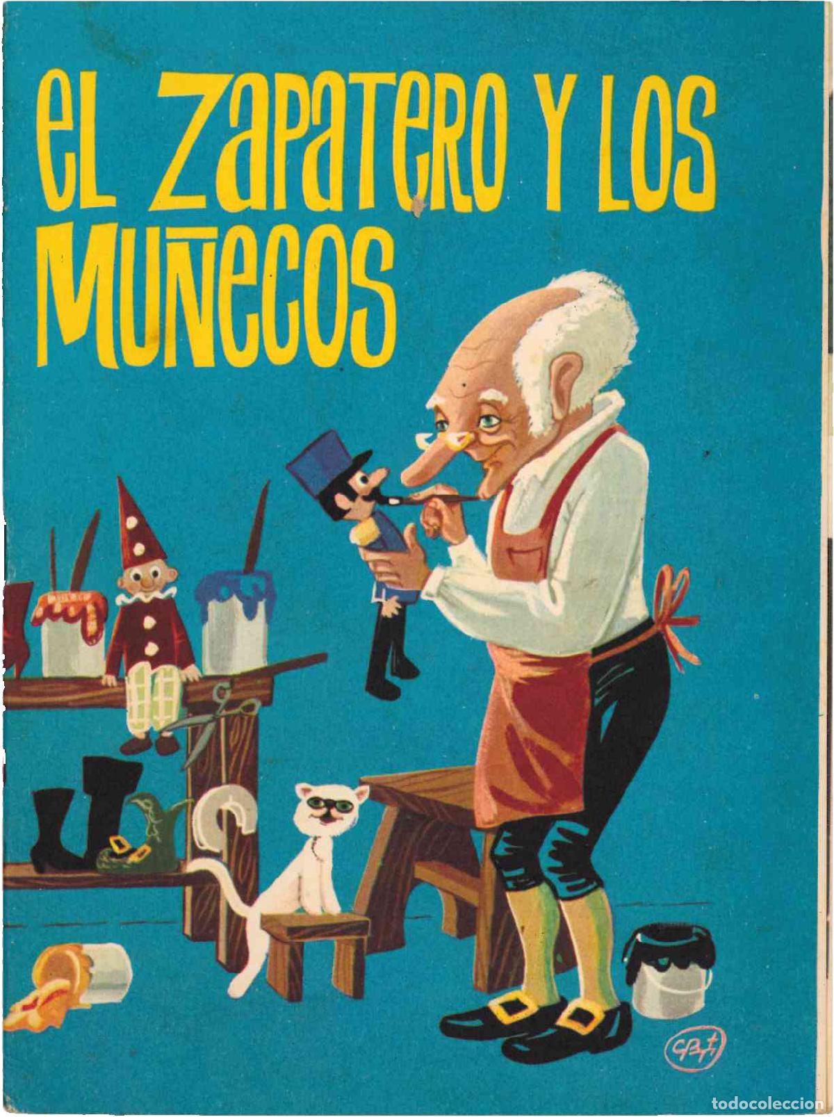 Libros de segunda mano: Cuento El zapatero y los mu&ntilde;ecos. Ferma 1966 - Foto 1