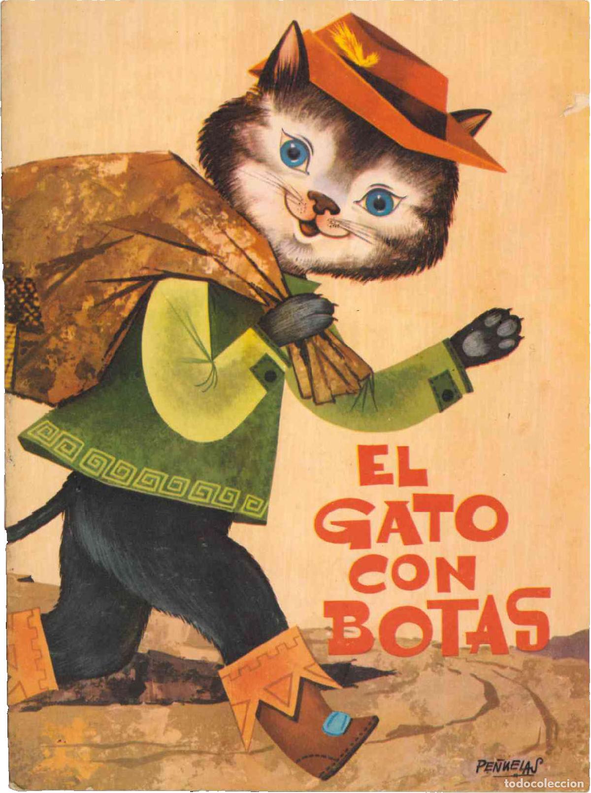 Libros de segunda mano: Cuentos El Gato con botas. Ferma 1963 - Foto 1