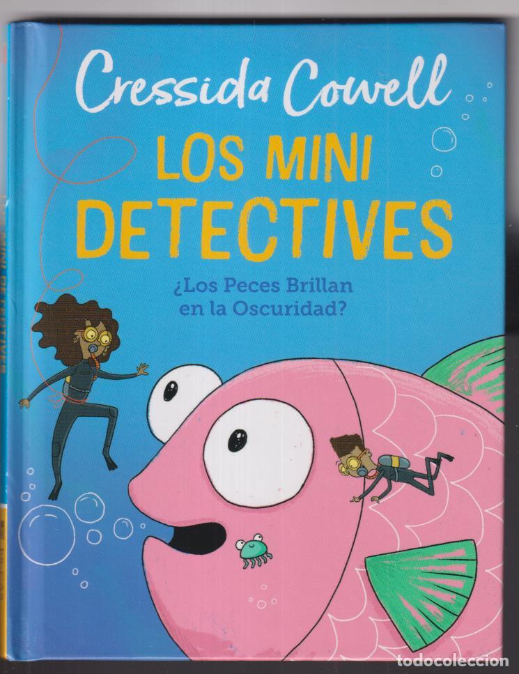 Libros de segunda mano: Cressida Cowell. Los Mini Detectives. Hachette Compani. SIN USAR - Foto 1