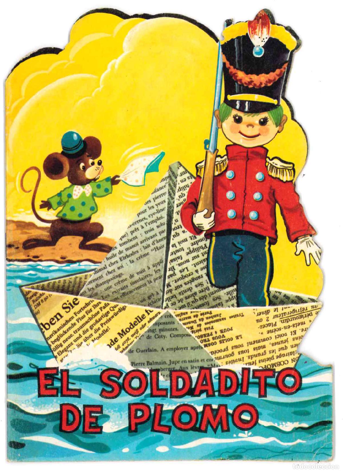 Libros de segunda mano: Cuento Troquelado El Soldadito de plomo. Ferma 1965 - Foto 1