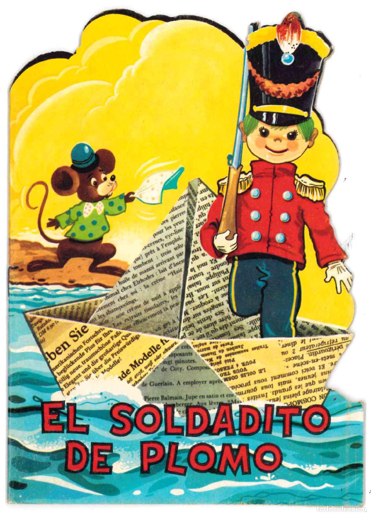 Libros de segunda mano: Cuento Troquelado El Soldadito de plomo. Ferma 1965 - Foto 1