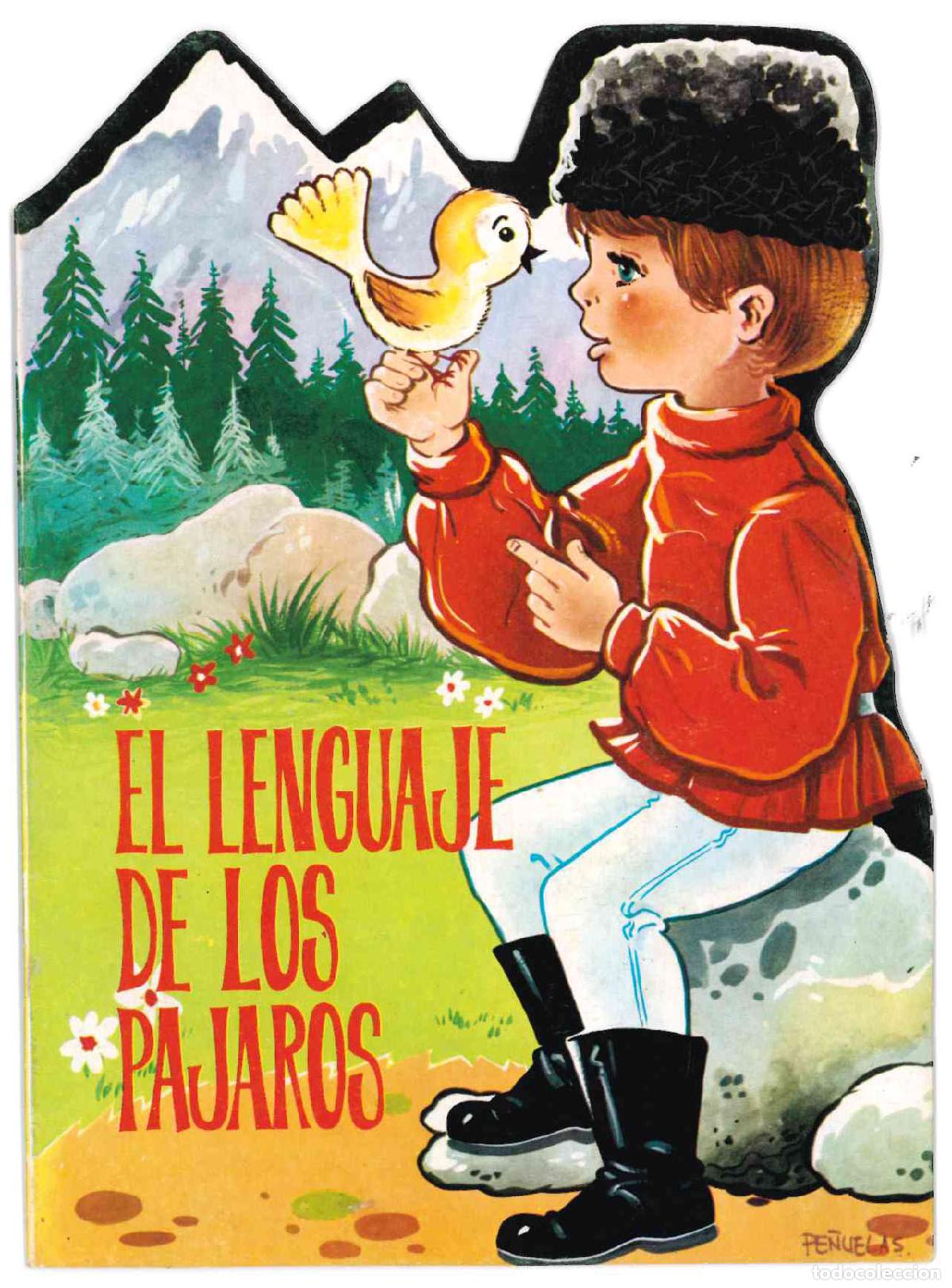 Libros de segunda mano: Cuento Troquelado El lenguaje de los p&aacute;jaros. - Foto 1