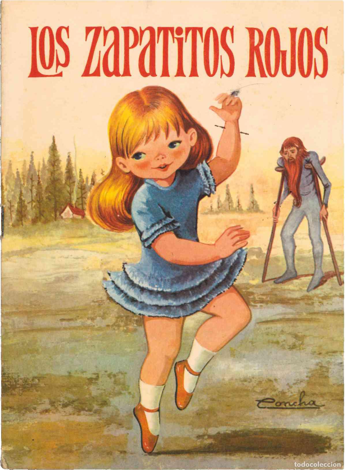 Libros de segunda mano: Cuento Los Zapatitos Rojos. Ferma 1966 - Foto 1