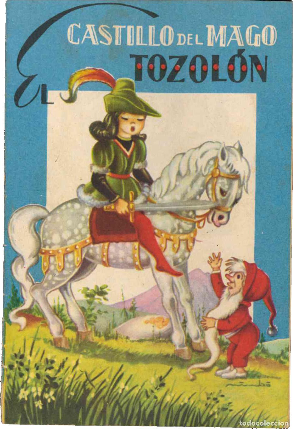 Libros de segunda mano: Cuento El Castillo del mago Tozol&oacute;n. Editorial Roma - Foto 1