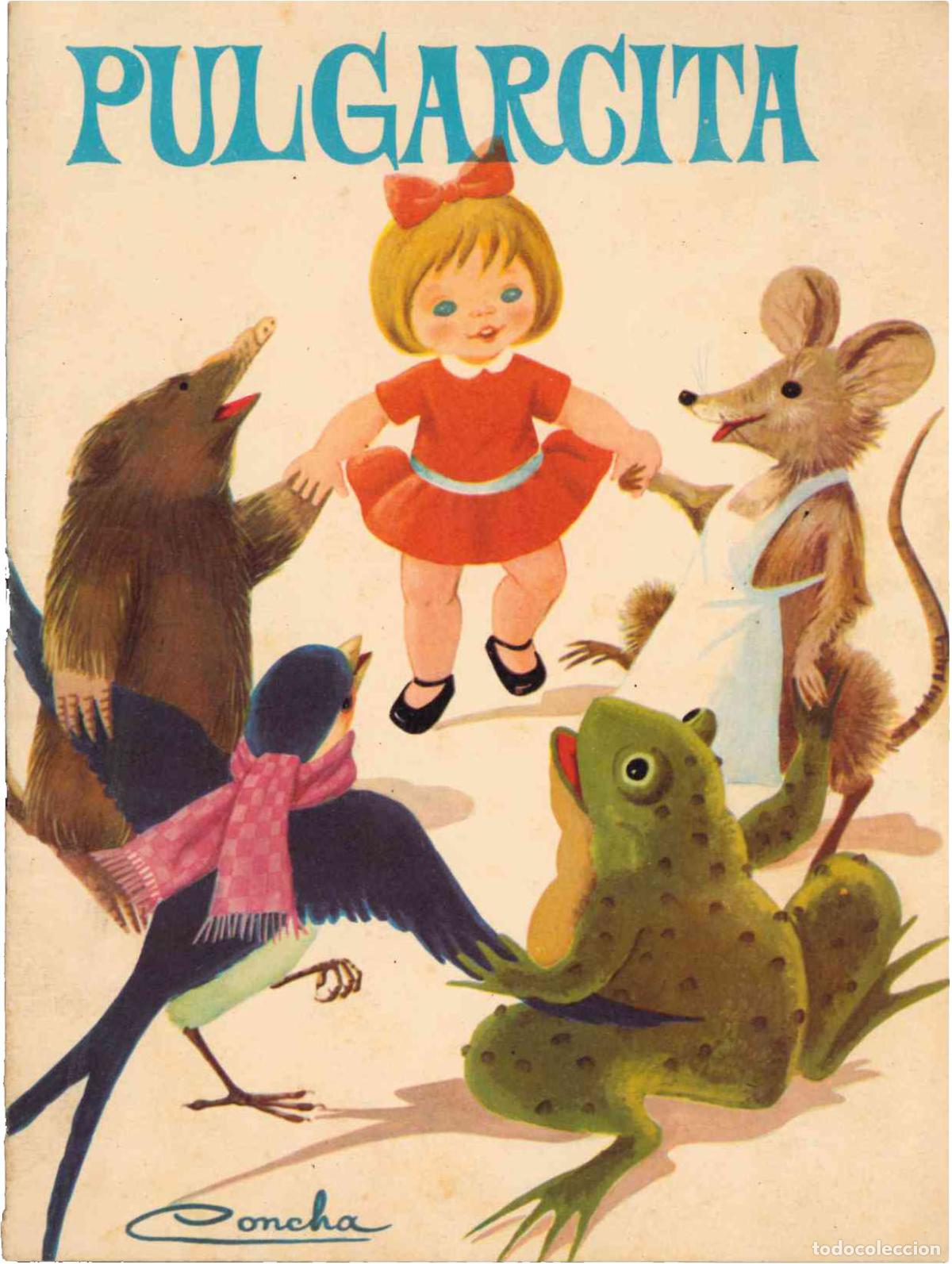 Libros de segunda mano: Cuento Pulgarcita. Ferma 1965 - Foto 1