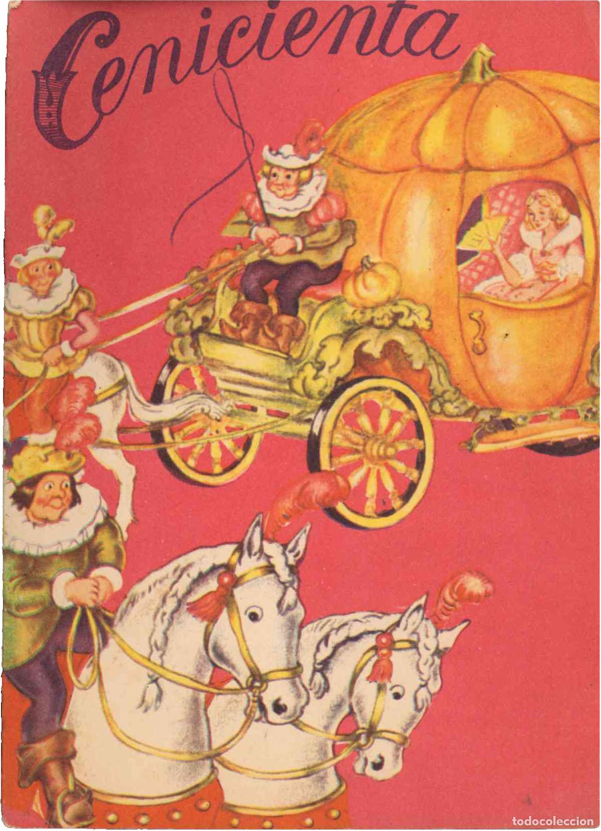 Libros de segunda mano: Cuento Cenicienta. Editorial Cervantes 1959 - Foto 1