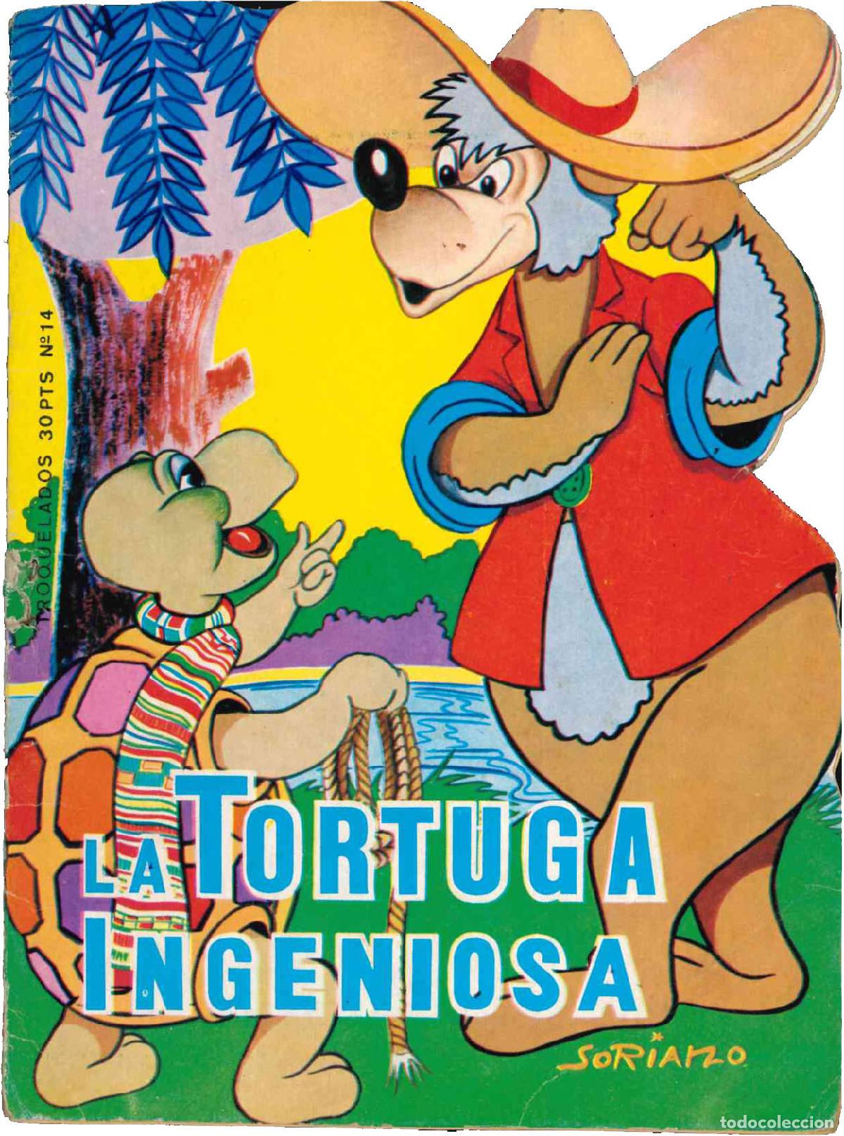 Libros de segunda mano: Cuento Troquelado. La Tortuga Ingeniosa. - Foto 1