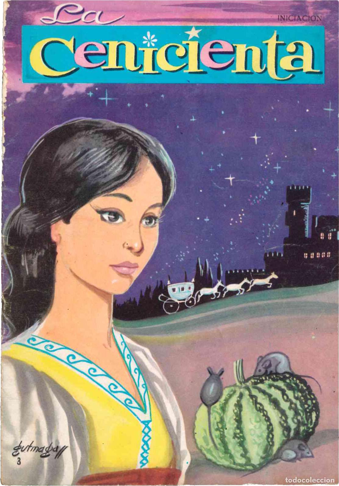 Libros de segunda mano: Cuento La cenicienta. Editorial Vasco Americana 1962 - Foto 1