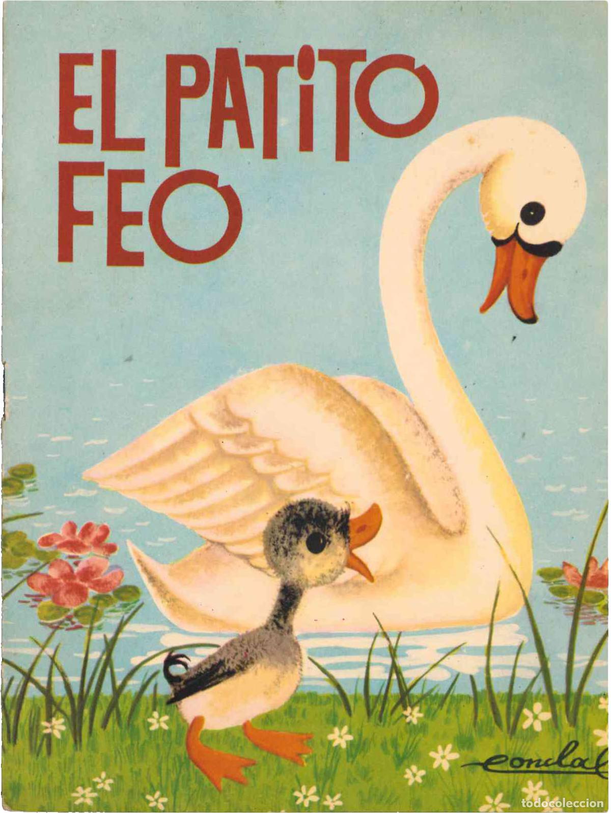 Libros de segunda mano: Cuento El Patito feo. Ferma 1963 - Foto 1
