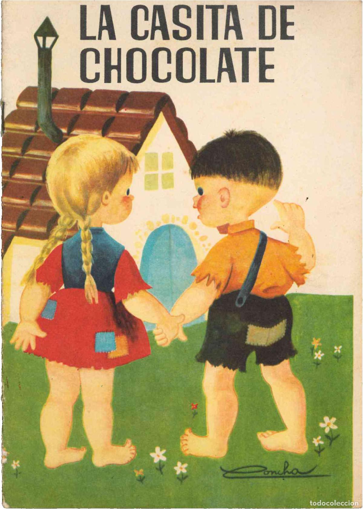 Libros de segunda mano: Cuento la casita de chocolate. Ferma 1964 - Foto 1