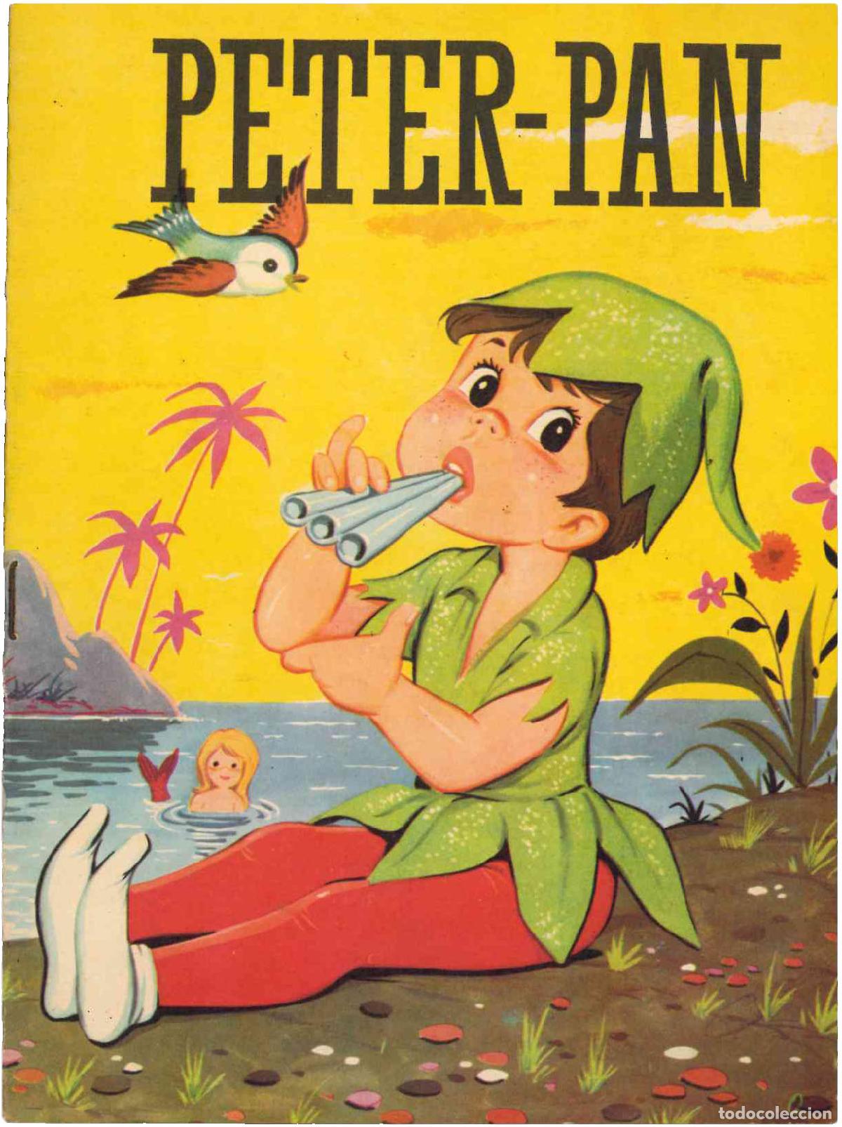 Libros de segunda mano: Cuento Peter Pan. Ferma 1964 - Foto 1