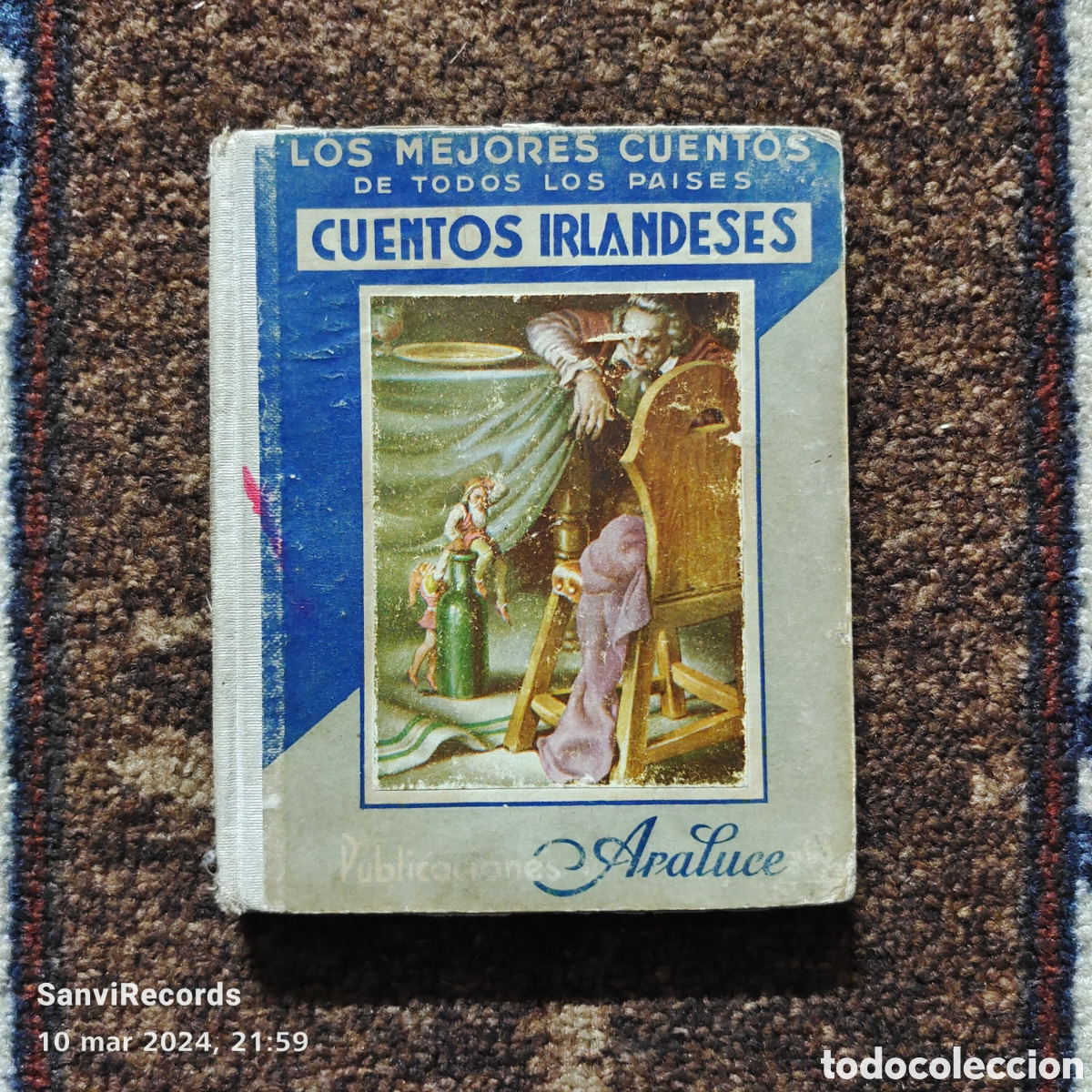 Libros de segunda mano: LOS MEJORES CUENTOS DE TODOS LOS PA&Iacute;SES, CUENTOS IRLANDESES N&deg; 13 (ARALUCE)