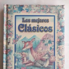 Libros de segunda mano: LOS MEJORES CLASICOS, EDICIONES SALDAÑA