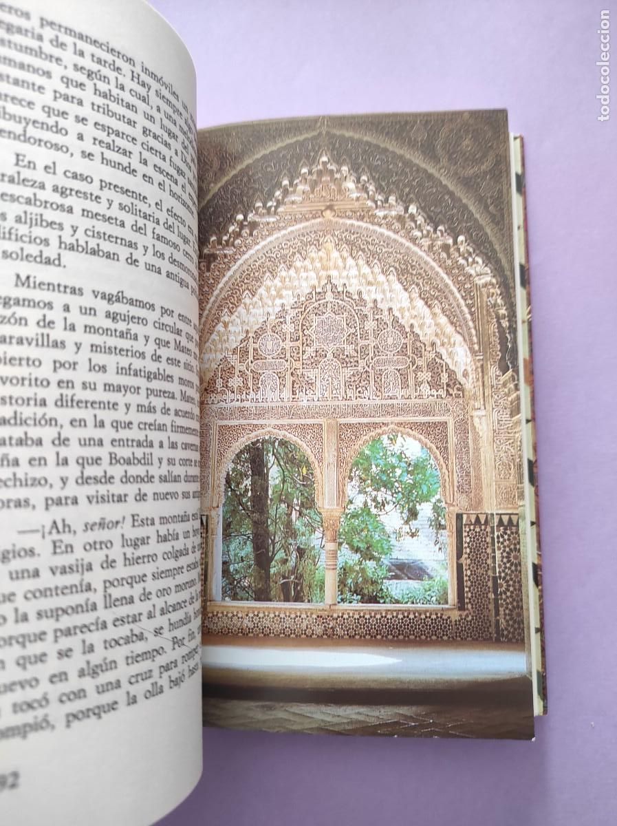 Libros de segunda mano: CUENTOS DE LA ALHAMBRA - W. Irving - Foto 2