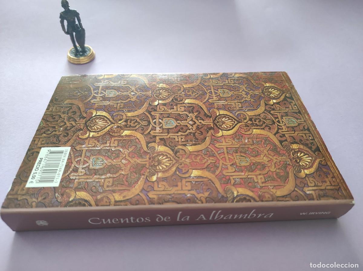 Libros de segunda mano: CUENTOS DE LA ALHAMBRA - W. Irving - Foto 4
