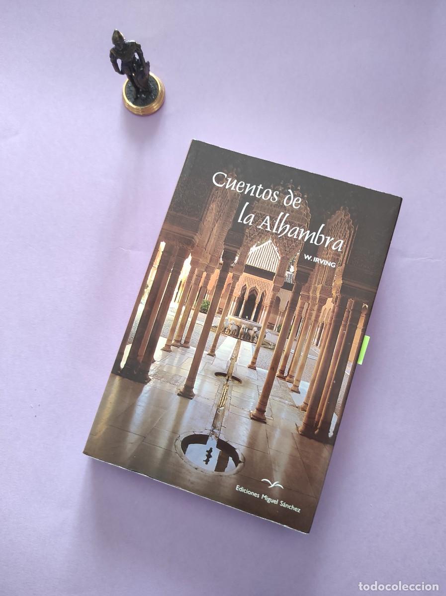 Libros de segunda mano: CUENTOS DE LA ALHAMBRA - W. Irving - Foto 1