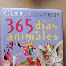 Libros de segunda mano: 365 DIAS CON ANIMALES (GLORIA FUERTES)
