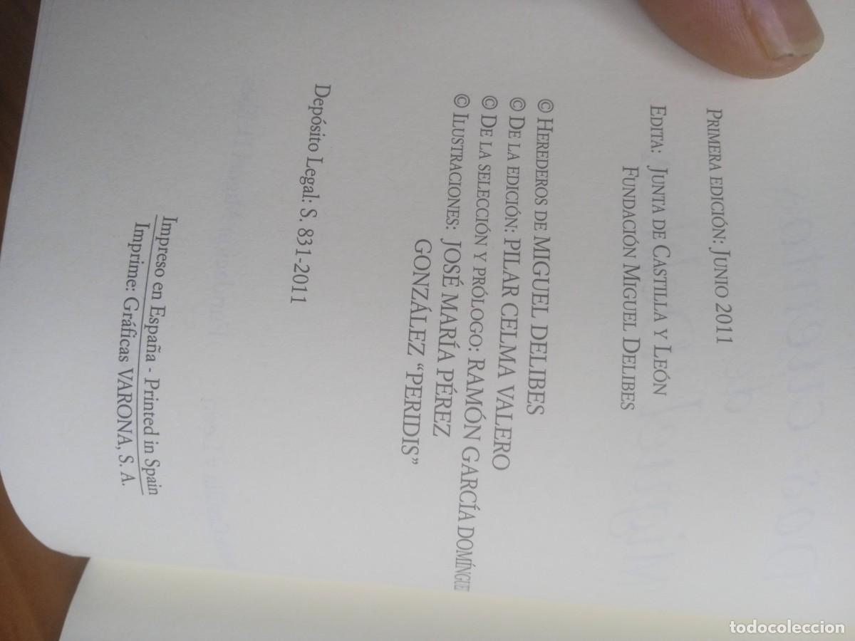 Libros de segunda mano: Dos cuentos de Miguel Delibes. (1) - Foto 5