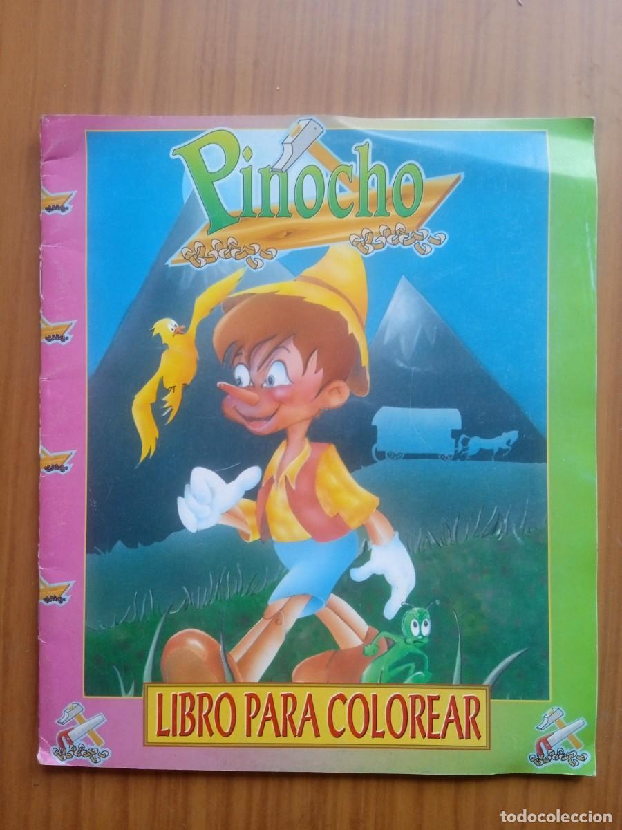 Libros de segunda mano: Cuento colorear. Pinocho. (1) - Foto 1