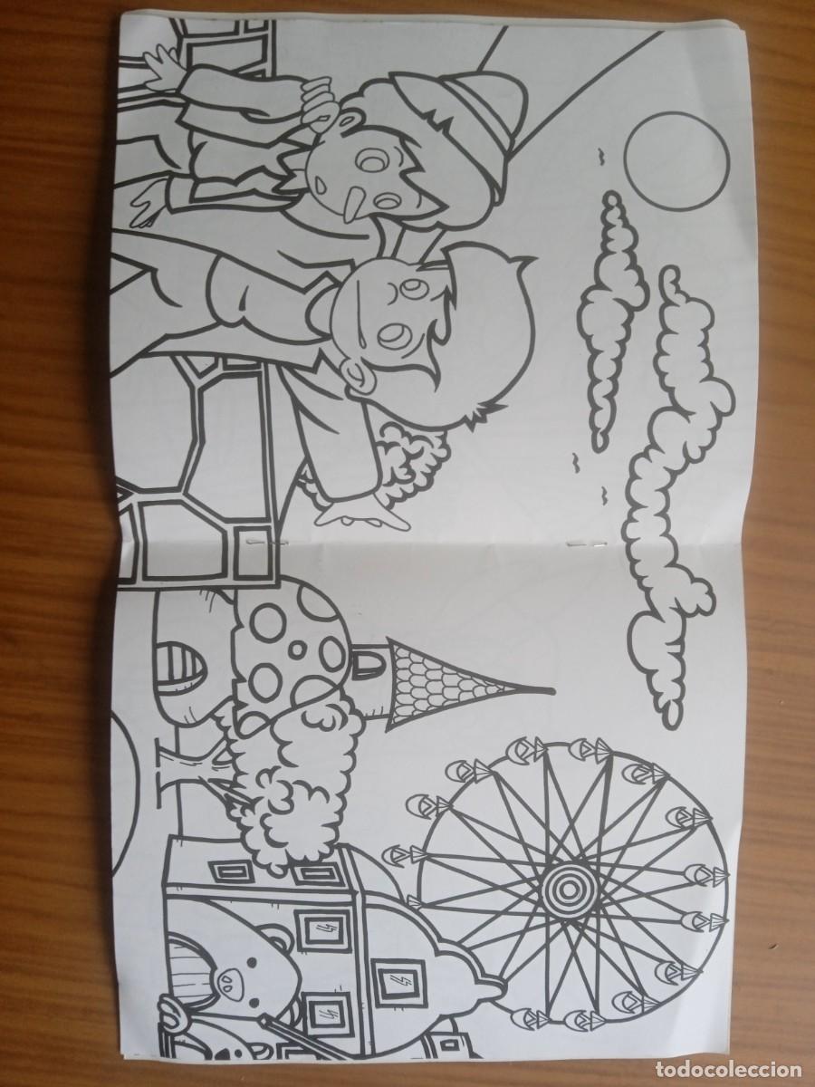 Libros de segunda mano: Cuento colorear. Pinocho. (1) - Foto 3