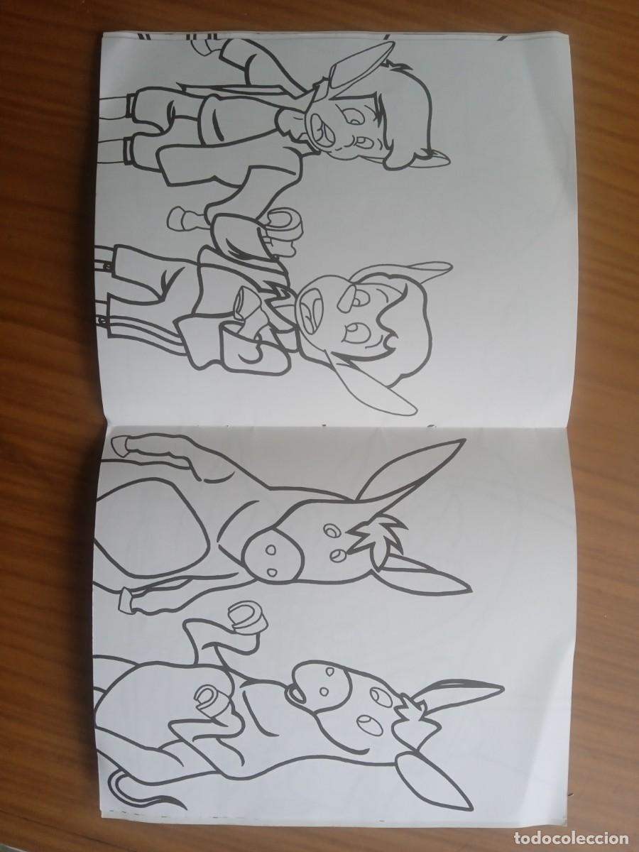 Libros de segunda mano: Cuento colorear. Pinocho. (1) - Foto 4