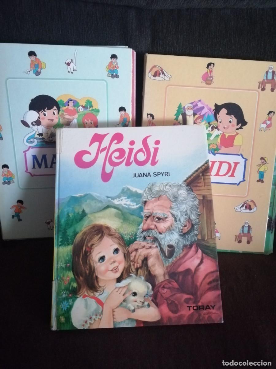 Libros de segunda mano: Lote Heidi y Marco - Foto 2