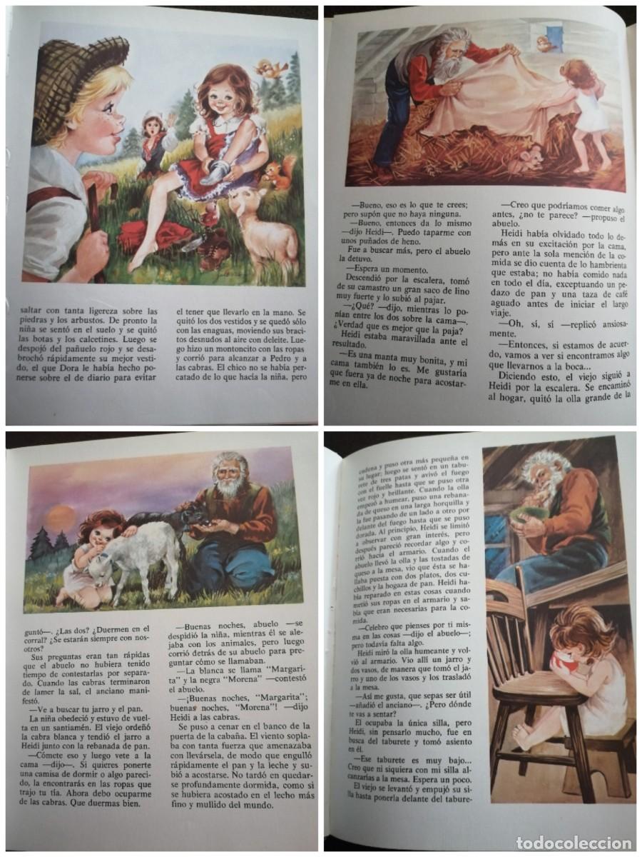 Libros de segunda mano: Lote Heidi y Marco - Foto 5