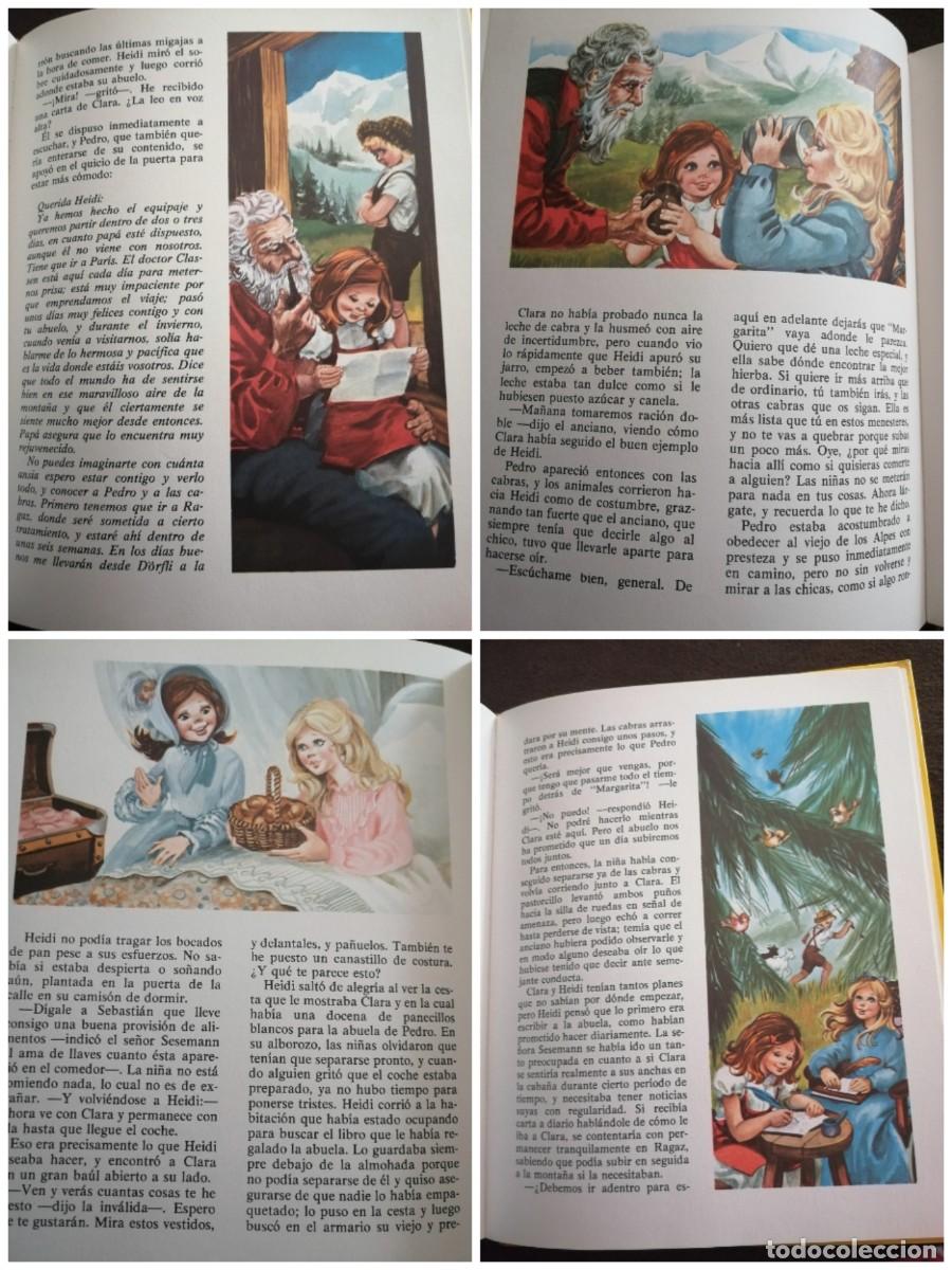Libros de segunda mano: Lote Heidi y Marco - Foto 6