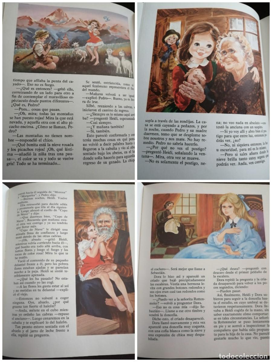 Libros de segunda mano: Lote Heidi y Marco - Foto 7