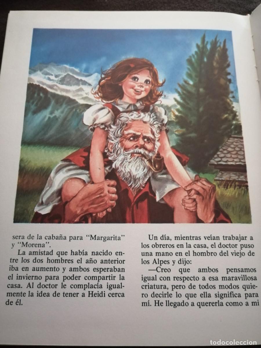 Libros de segunda mano: Lote Heidi y Marco - Foto 8