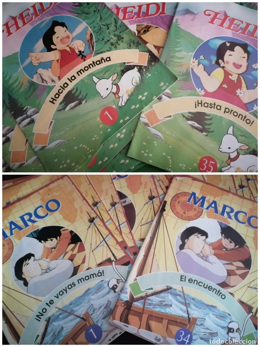 Libros de segunda mano: Lote Heidi y Marco - Foto 9