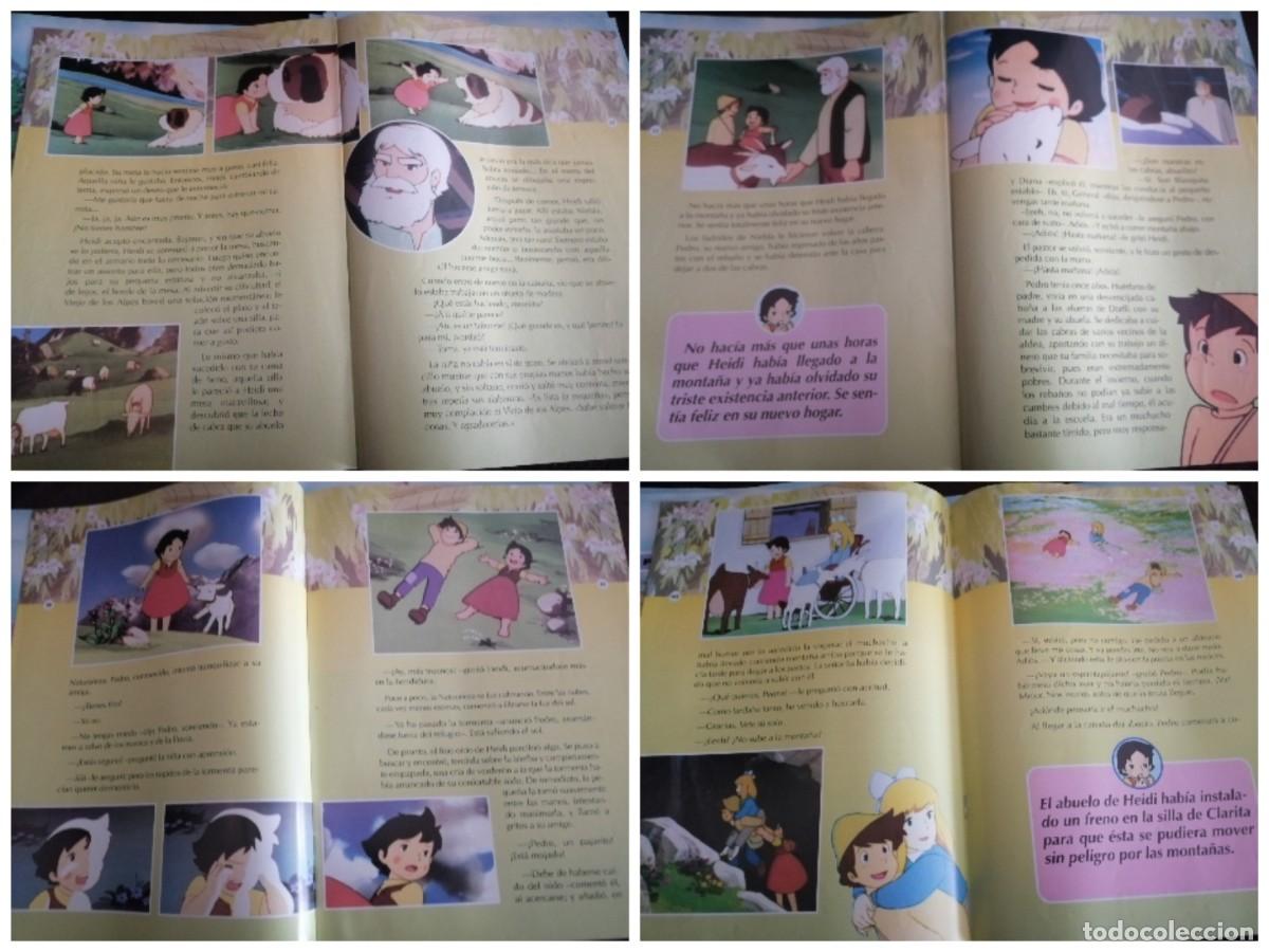 Libros de segunda mano: Lote Heidi y Marco - Foto 10